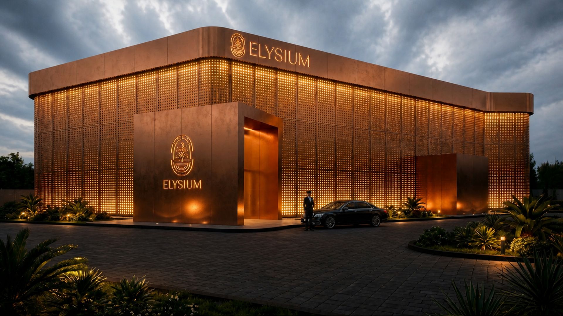 Elysium casino interior