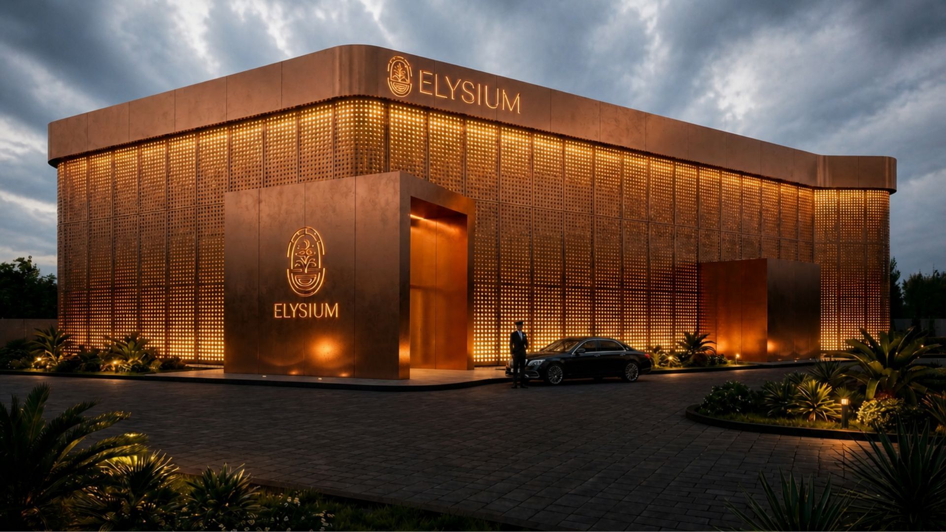 Elysium casino interior