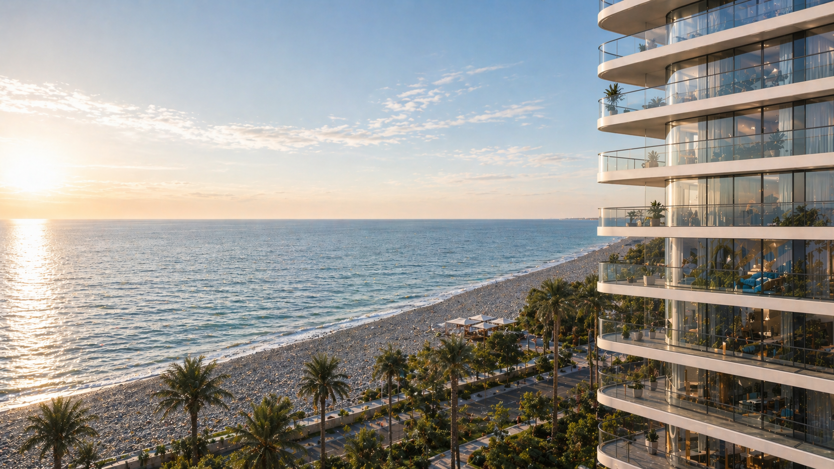 Grand Millennium Kobuleti exterior rendering