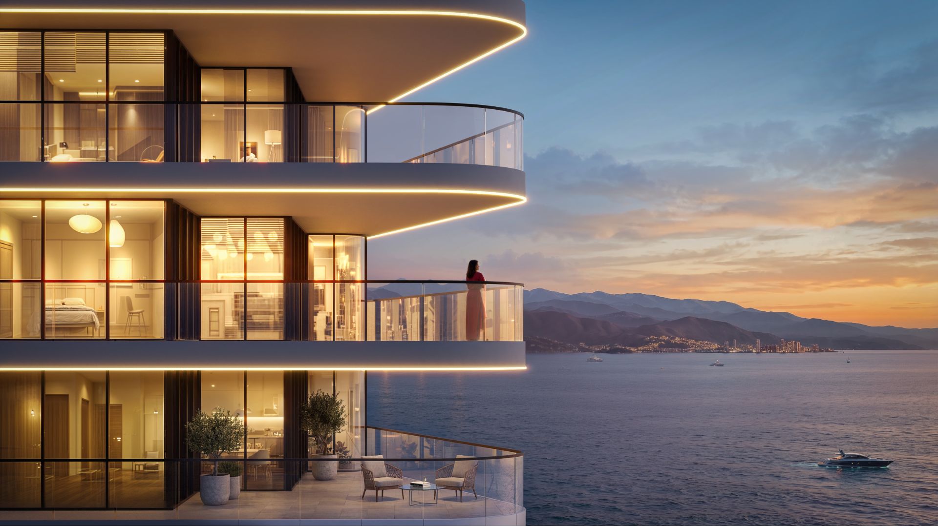 Grand Millennium Kobuleti exterior rendering